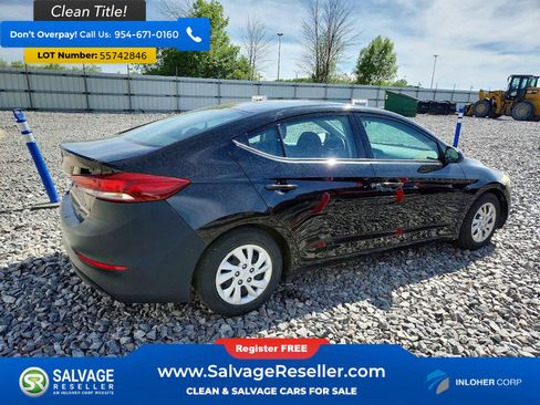 Used 2018 Hyundai Elantra SE FWD image 4