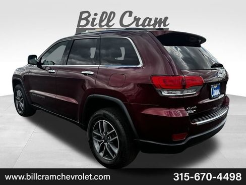 Used 2019 Jeep Grand Cherokee Limited AWD/4WD image 23