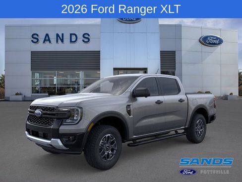 New 2026 Ford Ranger XLT AWD/4WD image 1
