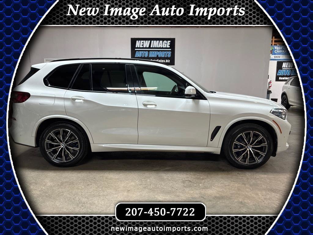 Used 2020 BMW X5 xDrive40i AWD/4WD image 1