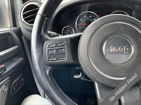 Used 2015 Jeep Wrangler Unlimited Sport w/ Quick Order Package 23S AWD/4WD image 16