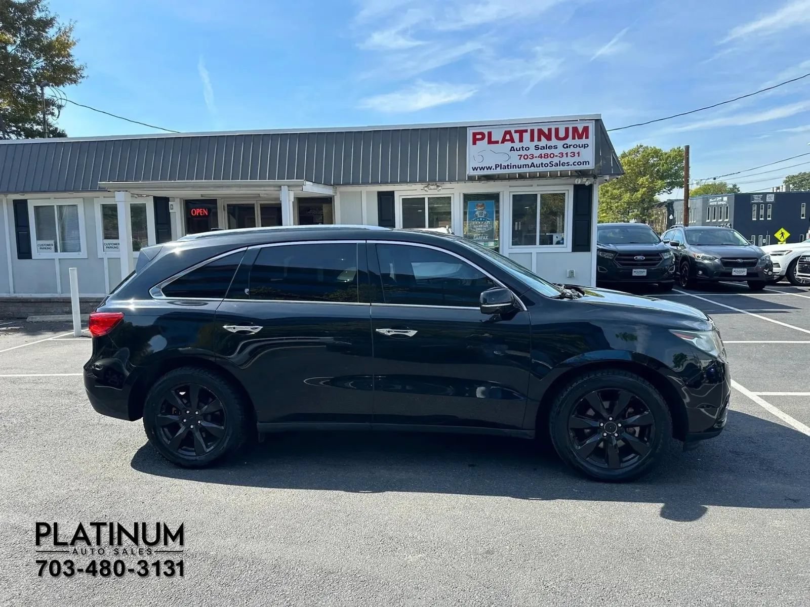 Used 2016 Acura MDX SH-AWD image 2