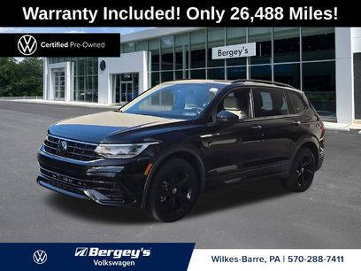 Used 2024 Volkswagen Tiguan SE R-Line