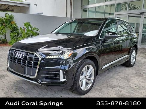 Certified 2023 Audi Q7 3.0T Premium w/ Convenience Package AWD/4WD image 4