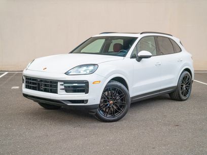New 2026 Porsche Cayenne