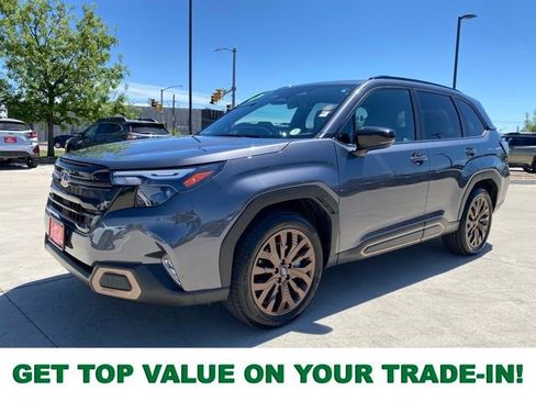 Used 2025 Subaru Forester Sport w/ Popular Package #1 AWD/4WD image 1