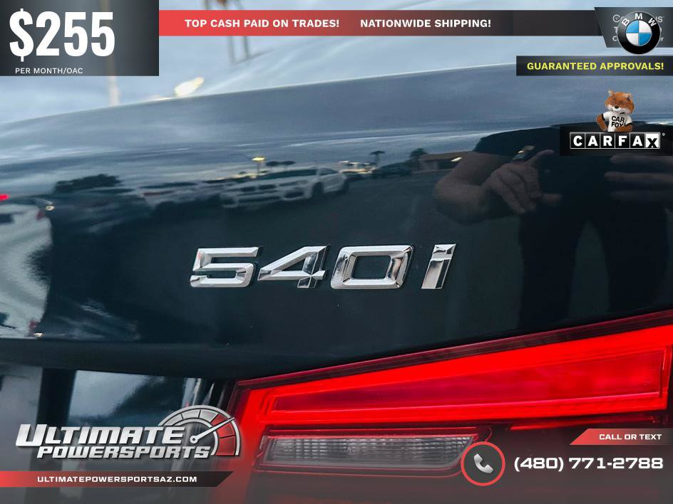 Used 2019 BMW 540i RWD image 62