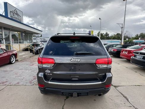 Used 2018 Jeep Grand Cherokee Limited w/ Trailer Tow Group IV AWD/4WD image 6