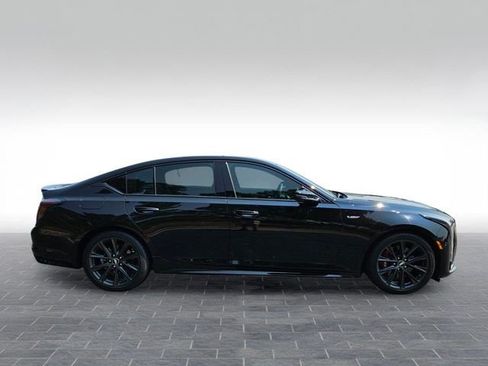 Certified 2025 Cadillac CT5 V RWD image 4