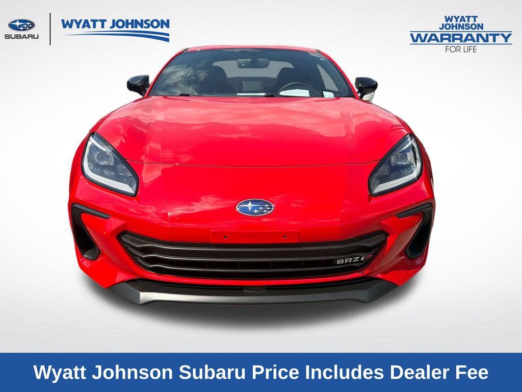 Used 2026 Subaru BRZ tS w/ Popular Package 2 RWD image 12