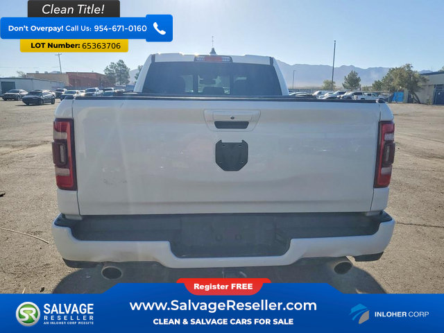Used 2019 RAM 1500 Big Horn RWD image 8