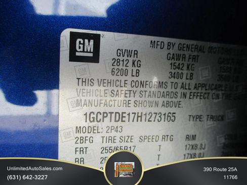 Used 2017 Chevrolet Colorado Z71 AWD/4WD image 22