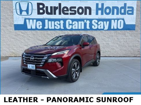 Used 2024 Nissan Rogue SL w/ SL Premium Package image 1