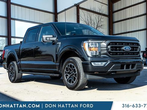 Used 2023 Ford F150 XLT w/ Equipment Group 302A High image 36