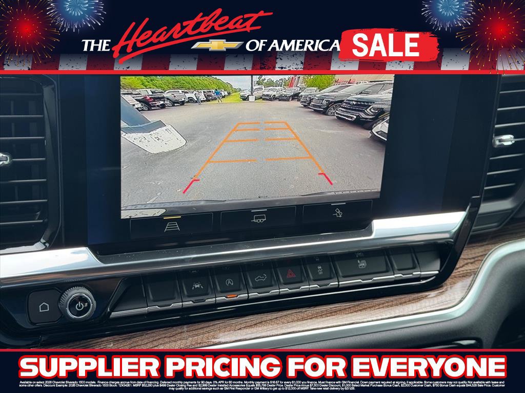 New 2026 Chevrolet Silverado 1500 RST w/ Convenience Package II AWD/4WD image 20