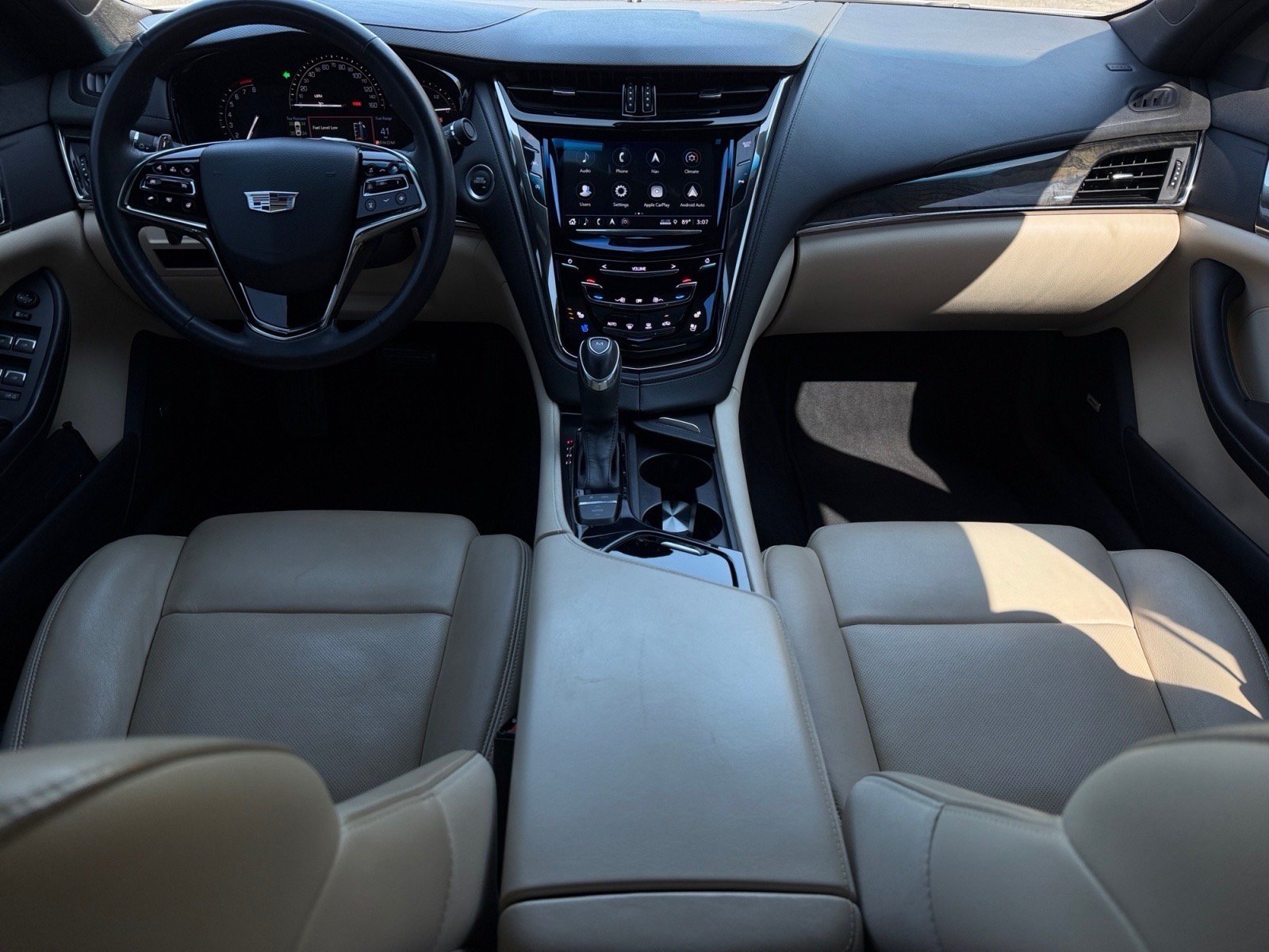 Used 2018 Cadillac CTS Luxury AWD/4WD image 17
