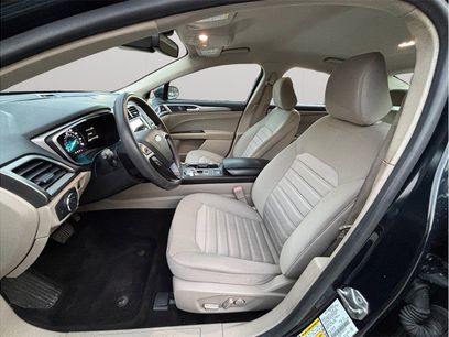 Used 2020 Ford Fusion SE