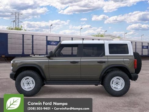 New 2026 Ford Bronco Heritage Edition AWD/4WD image 4