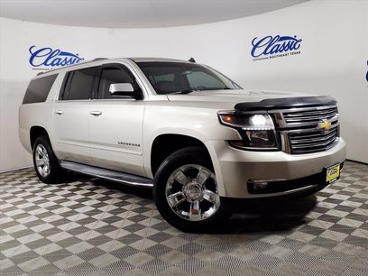 Used 2015 Chevrolet Suburban LTZ