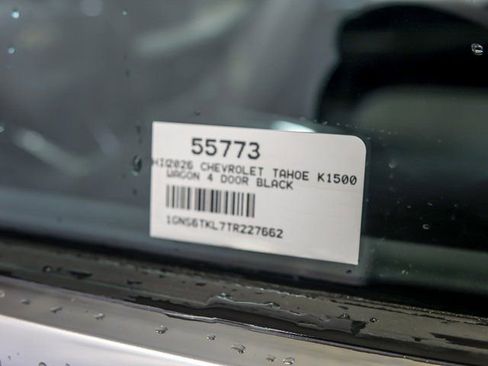 New 2026 Chevrolet Tahoe High Country image 28