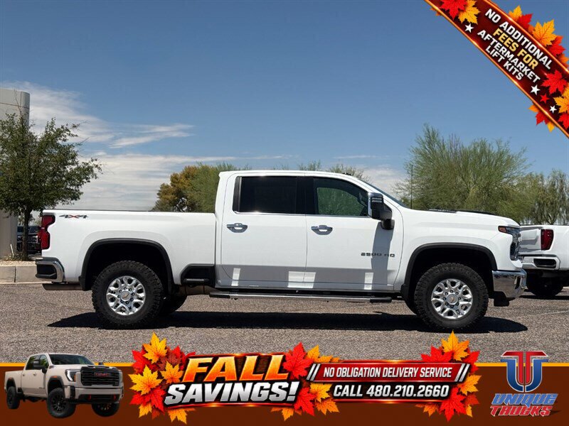Used 2026 Chevrolet Silverado 2500 LTZ AWD/4WD image 4