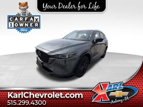 Used 2024 MAZDA CX-5 2.5 Turbo w/ Premium Package image 1