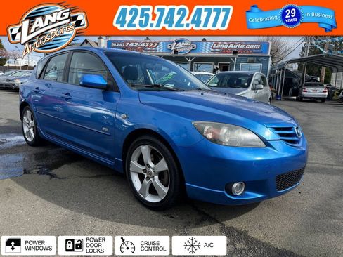Used 2006 MAZDA MAZDA3 s image 1