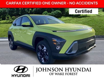 Certified 2024 Hyundai Kona SEL