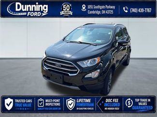 Used 2019 Ford EcoSport Titanium AWD/4WD 360° Tour