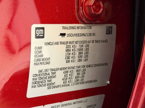 Used 2022 Chevrolet Silverado 1500 RST AWD/4WD image 46