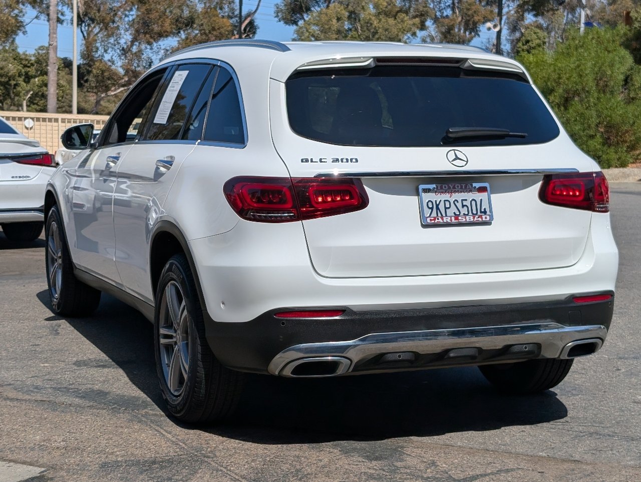 Used 2021 Mercedes-Benz GLC 300 image 12