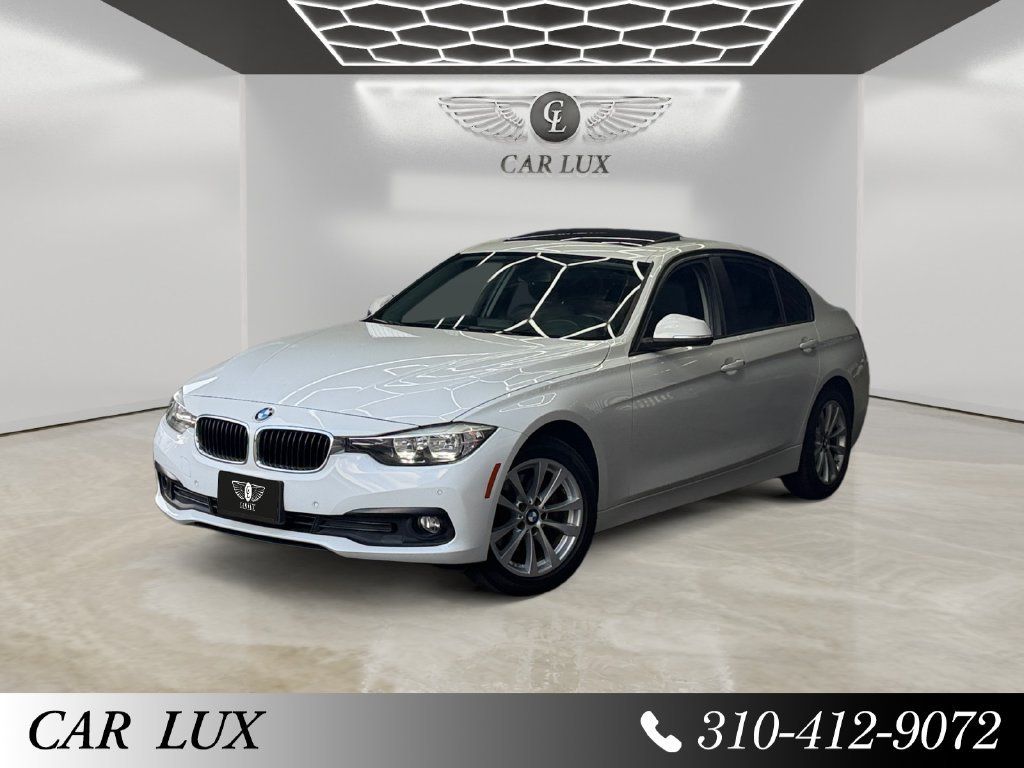 Used 2017 BMW 320i Sedan RWD image 1
