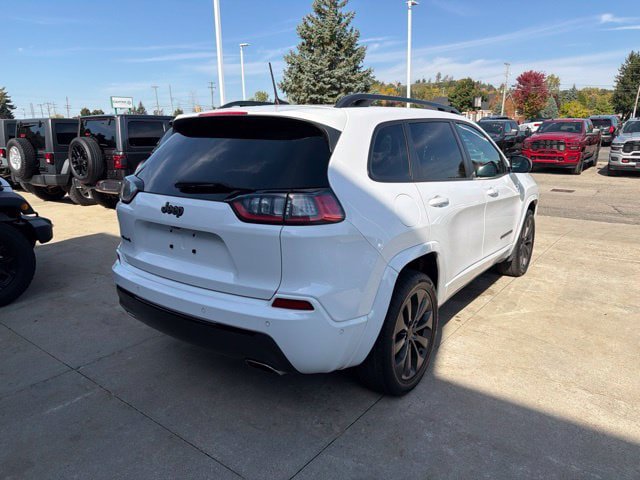Certified 2021 Jeep Cherokee High Altitude AWD/4WD image 6