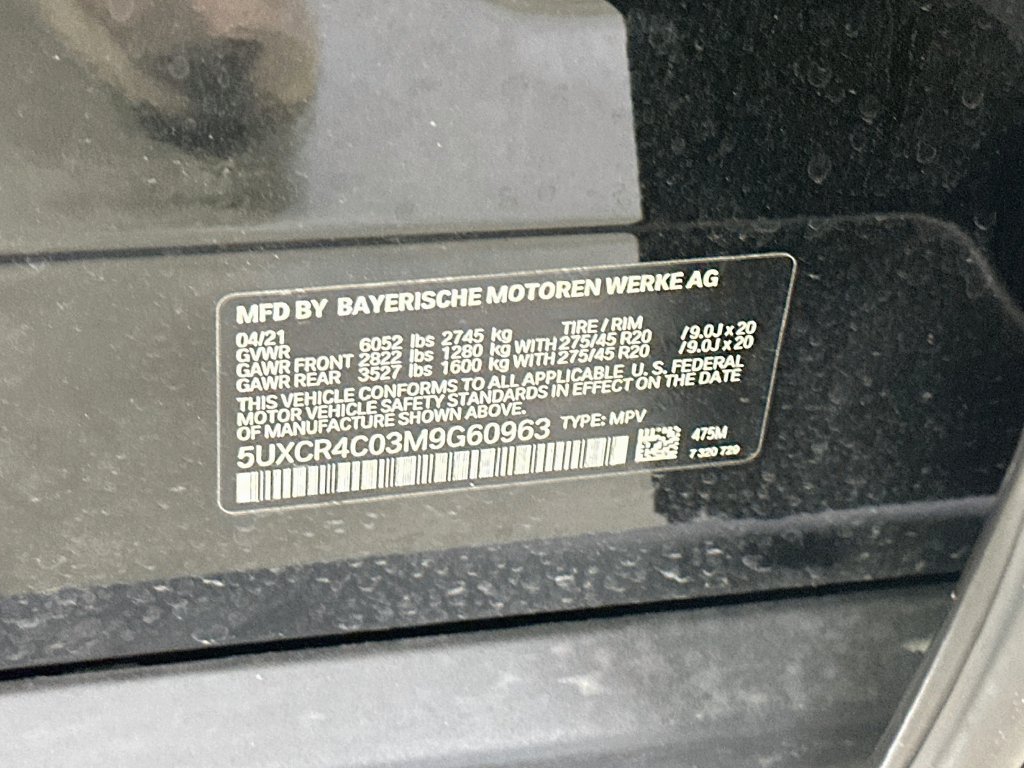 Used 2021 BMW X5 sDrive40i RWD image 36