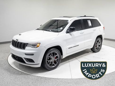 Used 2020 Jeep Grand Cherokee Limited X AWD/4WD image 1