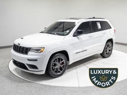 Used 2020 Jeep Grand Cherokee Limited X