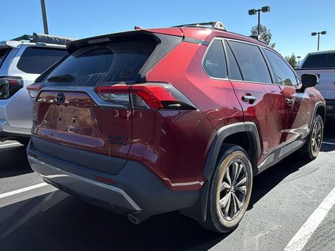 Used 2023 Toyota RAV4 Limited AWD/4WD image 2
