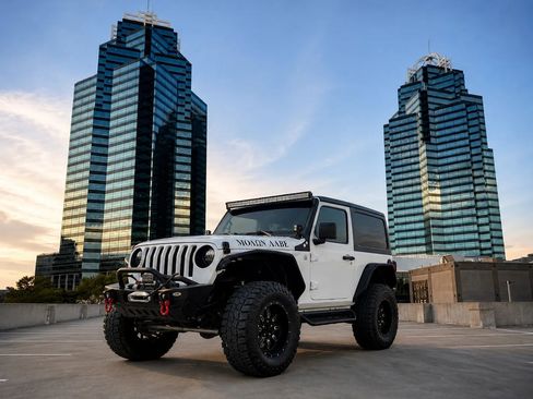 Used 2021 Jeep Wrangler Sport AWD/4WD image 1