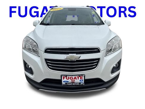 Used 2015 Chevrolet Trax LTZ w/ LPO, Protection Package FWD image 10