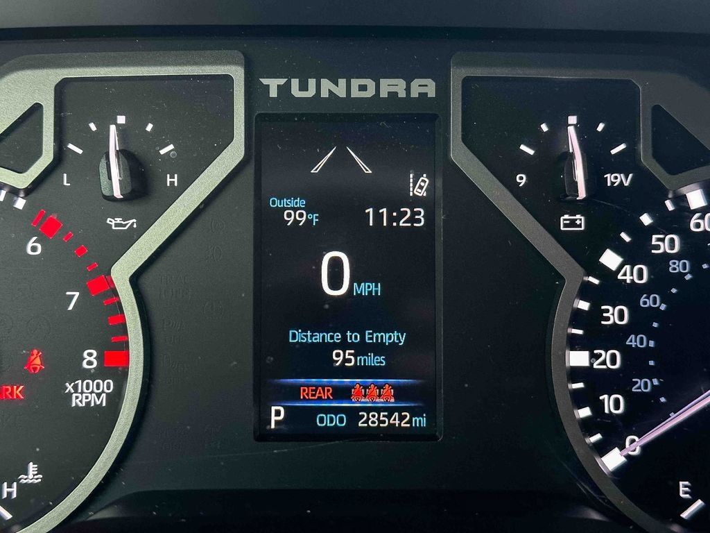 Used 2024 Toyota Tundra SR5 AWD/4WD image 25