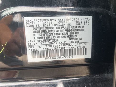 Used 2024 Nissan Sentra SV image 10