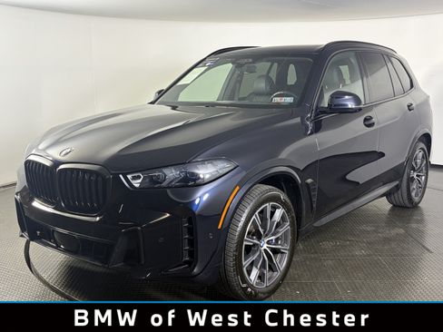 Certified 2024 BMW X5 xDrive40i w/ M Sport Package AWD/4WD image 1