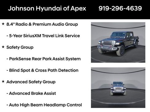 Used 2021 Jeep Gladiator Rubicon image 24