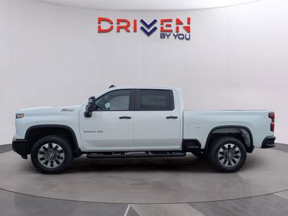 New 2026 Chevrolet Silverado 2500 Custom w/ Custom Value Package