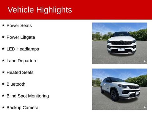 Used 2026 Jeep Compass Limited AWD/4WD image 2