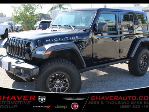 Used 2022 Jeep Wrangler Unlimited Sport AWD/4WD image 1