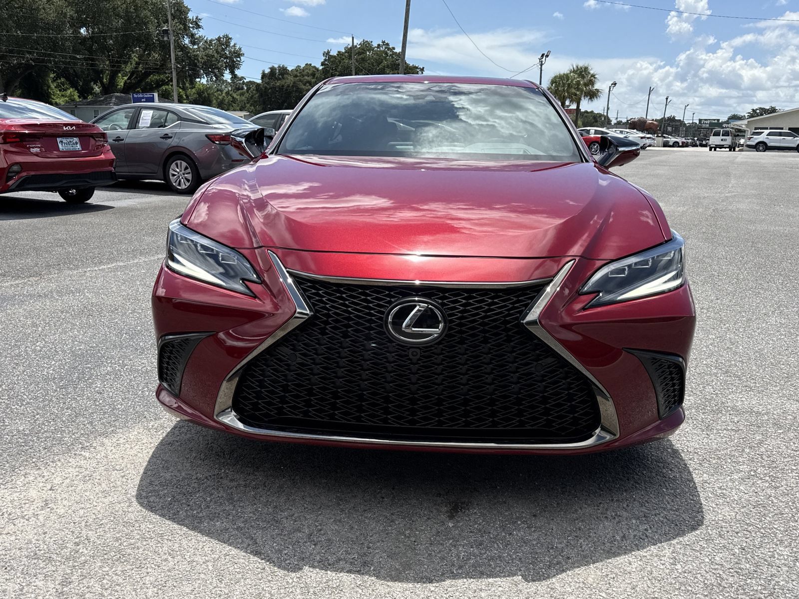 Used 2024 Lexus ES 350 F Sport FWD image 8
