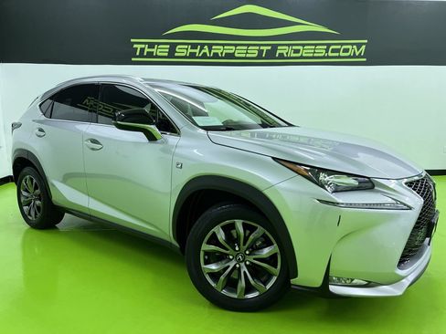 Used 2017 Lexus NX 200t F Sport AWD/4WD image 1