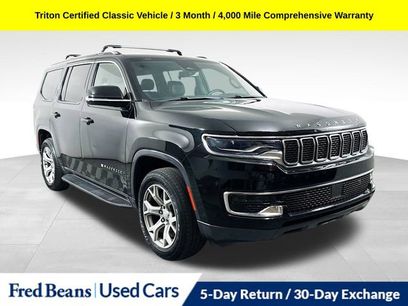 Used 2022 Jeep Wagoneer Series I w/ Premium Group I