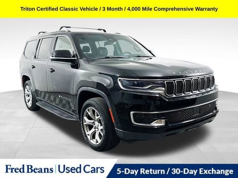 Used 2022 Jeep Wagoneer Series I w/ Premium Group I AWD/4WD image 1